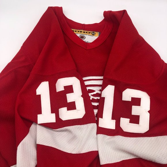 Koho NHL Detroit Red Wings Pavel Datsyuk Hockey Jersey - Picture 2 of 5